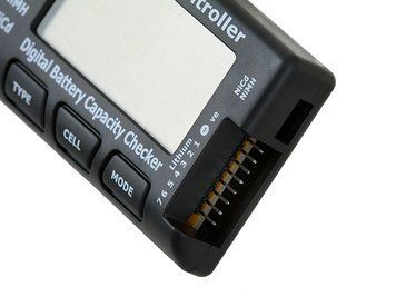 Тестер акумуляторів (Cell Meter) - Контролер ємності [IPower] IP-BATTERY CAPACITY CHECKER_BR фото