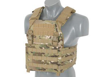 Штурмовая плитоноска с камербандом Buckle Up Assault Plate Carrier - Олива (Olive) [8FIELDS] (для страйкбола) M51611051-1-CP_tw фото