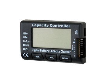 Тестер акумуляторів (Cell Meter) - Контролер ємності [IPower] IP-BATTERY CAPACITY CHECKER_BR фото