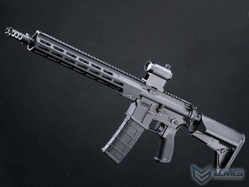Автомат EMG / Cyma LanTac M4 LA-SF15 13.5" Carbine AEG &mdash; чорний CM.092LT-13.5_evk фото