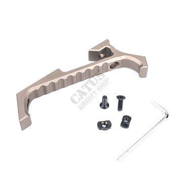 Страйкбольна тактична ручка Keymod VP23 Metal ME06081-DE_ct фото