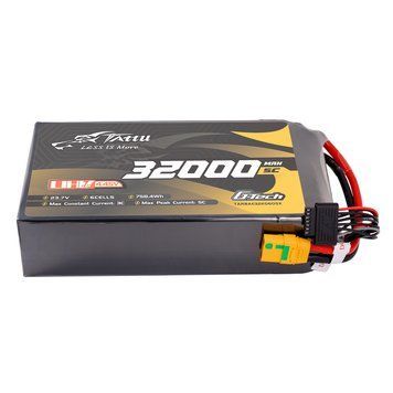 Tattu Ultra High Voltage 32000mAh 5C 23.7V 6S1P G-Tech Lipo акумулятор з XT90S-F вилкою TARBAE32K0605X_gs фото