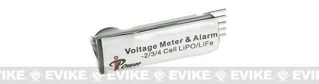 Тестер напруги iPower / Intellect для акумуляторів LiPo 2S / 3S зі звуковим сигналом 50878_evk фото