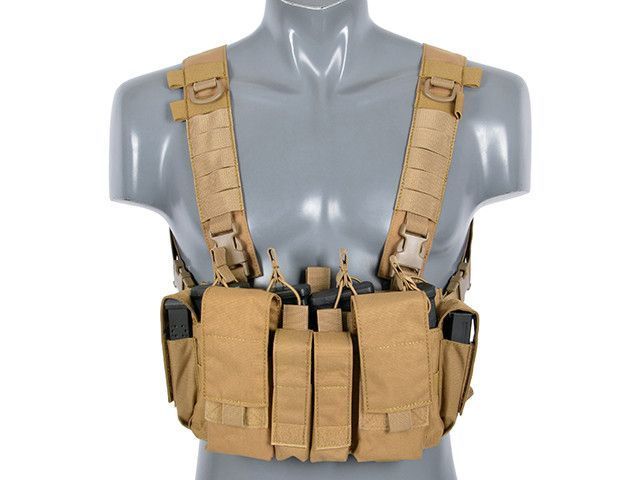 Патрульний нагрудник Chest Rig - Olive [8FIELDS] M51611064-TAN фото