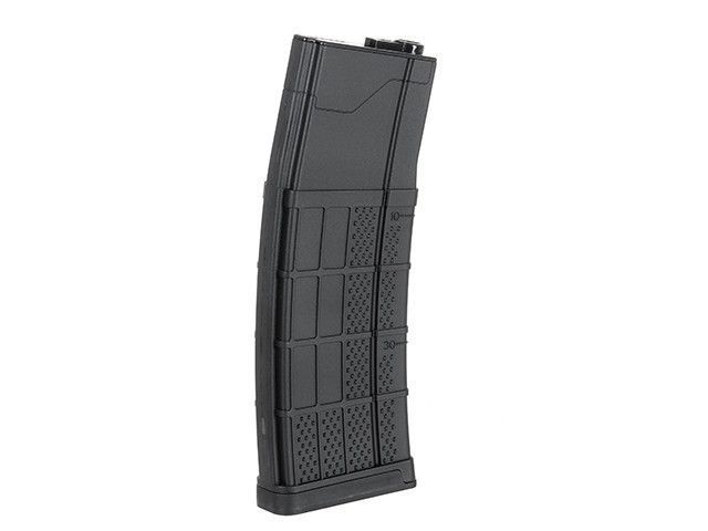 Магазин BattleAxe Mid-Cap для M4 &mdash; 150 куль 150-round modern rifle magazine 416/SCAR16/AR15 - Black [BattleAxe] 002-3B_BR фото