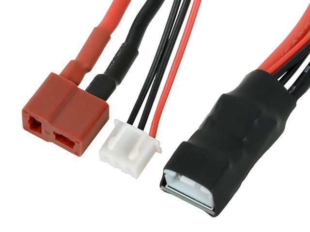 Адаптер-перехідник для Li-Po акумуляторів AEP [IPower] AEP-LIPOADAPTOR_tw фото