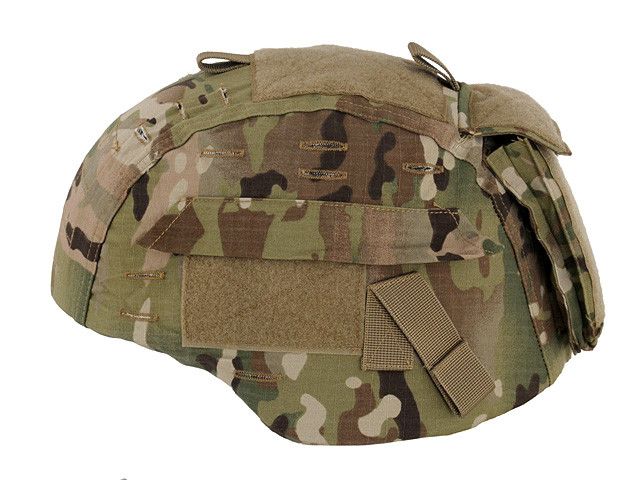 Чохол Gen2 для шолома тактичний військовий MICH2000 MultiCam EM Кавер на шолом армійський для ЗСУ EM1820_BR фото