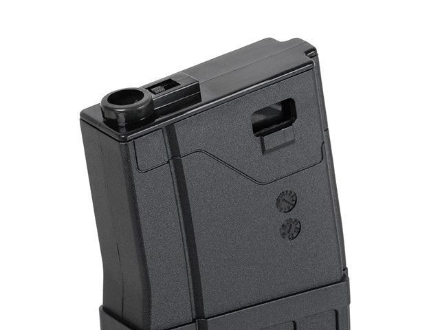 Магазин BattleAxe Mid-Cap для M4 &mdash; 150 куль 150-round modern rifle magazine 416/SCAR16/AR15 - Black [BattleAxe] 002-3B_BR фото