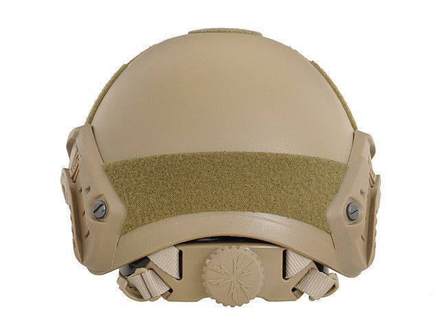 Страйкбольний шолом зі швидким регулюванням FAST MH &mdash; COYOTE [EMERSON] (для страйкболу) EM5658A фото