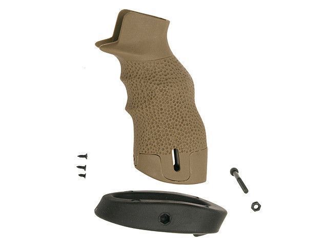 Снайперська пістолетна рукоятка M4/M16 &ndash; COYOTE [Big Dragon] (для страйкболу) BD0100 фото