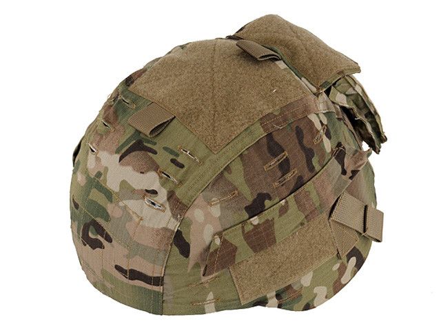 Чохол Gen2 для шолома тактичний військовий MICH2000 MultiCam EM Кавер на шолом армійський для ЗСУ EM1820_BR фото