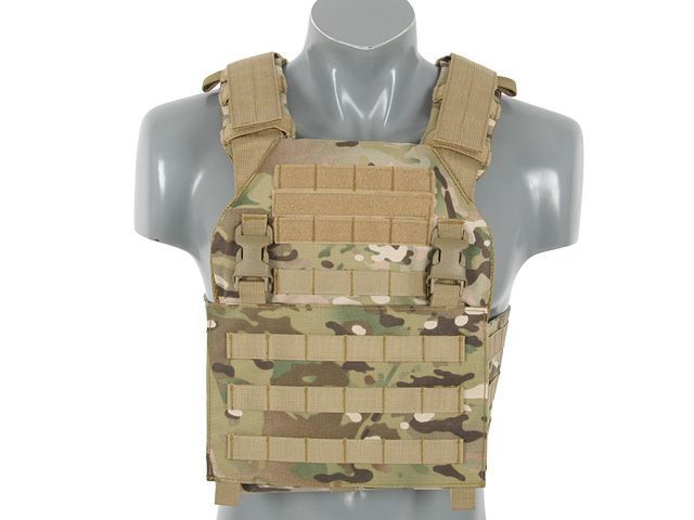 Штурмовая плитоноска с камербандом Buckle Up Assault Plate Carrier - Олива (Olive) [8FIELDS] (для страйкбола) M51611051-1-CP_tw фото
