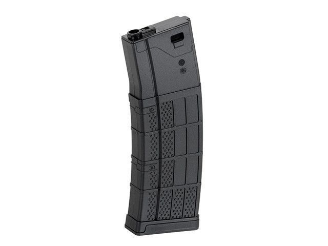 Магазин BattleAxe Mid-Cap для M4 &mdash; 150 куль 150-round modern rifle magazine 416/SCAR16/AR15 - Black [BattleAxe] 002-3B_BR фото