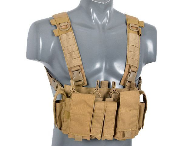 Патрульний нагрудник Chest Rig - Olive [8FIELDS] M51611064-TAN фото