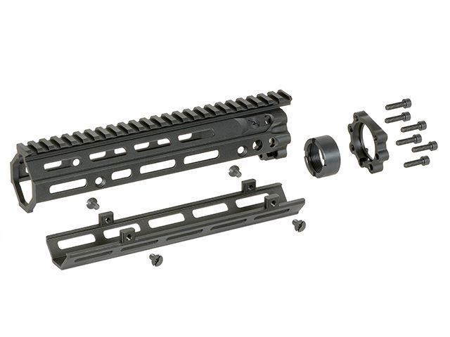 Репліка цівки RIS III 12.5" Daniel Defense - Чорна [EMG] FBP4242_tw фото