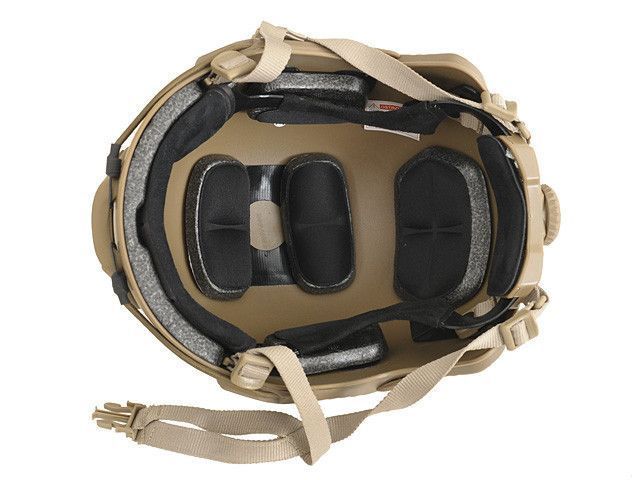 Страйкбольний шолом зі швидким регулюванням FAST MH &mdash; COYOTE [EMERSON] (для страйкболу) EM5658A фото
