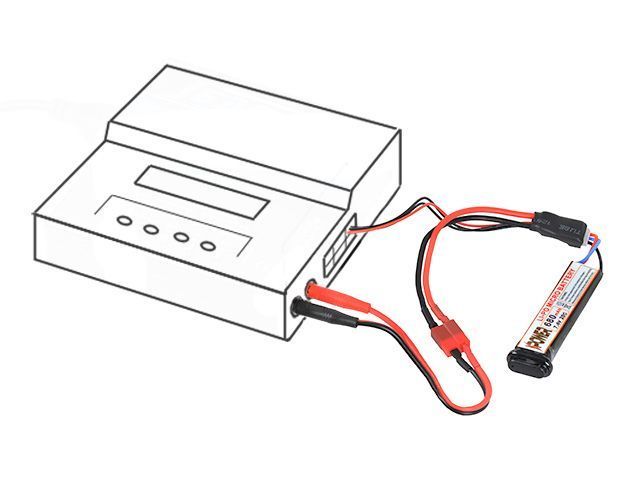 Адаптер-перехідник для Li-Po акумуляторів AEP [IPower] AEP-LIPOADAPTOR_tw фото