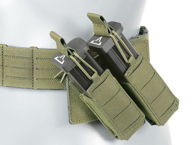 Адаптер-переходник MOLLE под углом 45 градусов (набор 2 шт.) &ndash; песочный/tan [8FIELDS] M51613313-TAN_tw фото