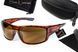 Окуляри поляризаційні (захисні) BluWater Babe Winkelman Polarized (brown) коричневі 4ВИН3-Ч50П фото 1