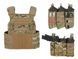 Штурмовая плитоноска с камербандом Buckle Up Assault Plate Carrier - Олива (Olive) [8FIELDS] (для страйкбола) M51611051-1-CP_tw фото 15