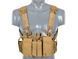 Патрульний нагрудник Chest Rig - Olive [8FIELDS] M51611064-TAN фото 1
