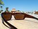 Окуляри поляризаційні (захисні) BluWater Babe Winkelman Polarized (brown) коричневі 4ВИН3-Ч50П фото 8