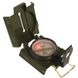 Компас Mil-Tec Metal Compass With Led 45 Light Olive 25662 фото 1