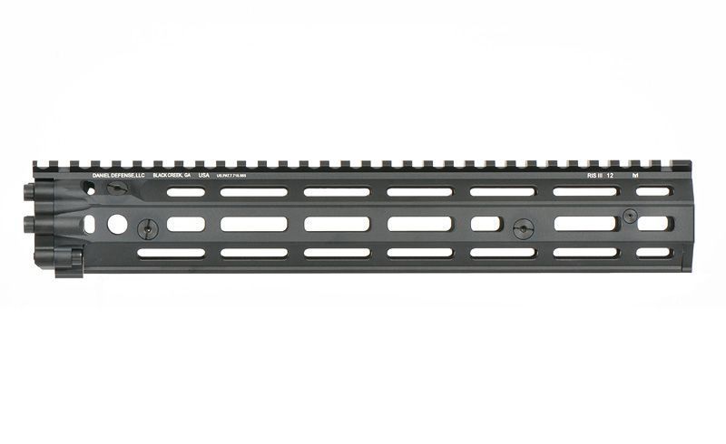 Репліка цівки RIS III 12.5" Daniel Defense - Чорна [EMG] FBP4242_tw фото