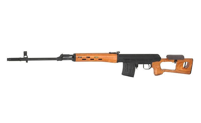 Снайперская Винтовка Драгунова СИД CM.057 SVD REAL WOOD [CYMA] (для страйкбола) FB3236 фото