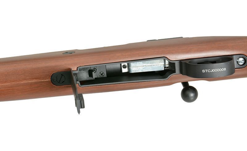 Страйкбольная винтовка S&T Kar98k Real Wood (дерево) STSPG18FW_tw фото