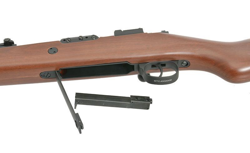 Страйкбольная винтовка S&T Kar98k Real Wood (дерево) STSPG18FW_tw фото