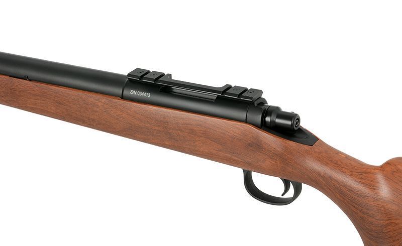 Снайперская винтовка CM.701C-U Улучшенная версия 520 FPS - Дерево (Wooden Style) [CYMA] FB4073_tw фото