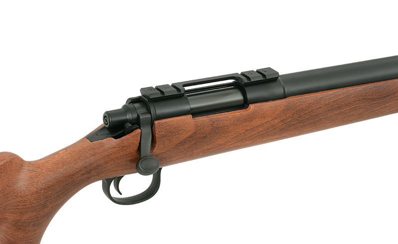 Снайперская винтовка CM.701C-U Улучшенная версия 520 FPS - Дерево (Wooden Style) [CYMA] FB4073_tw фото
