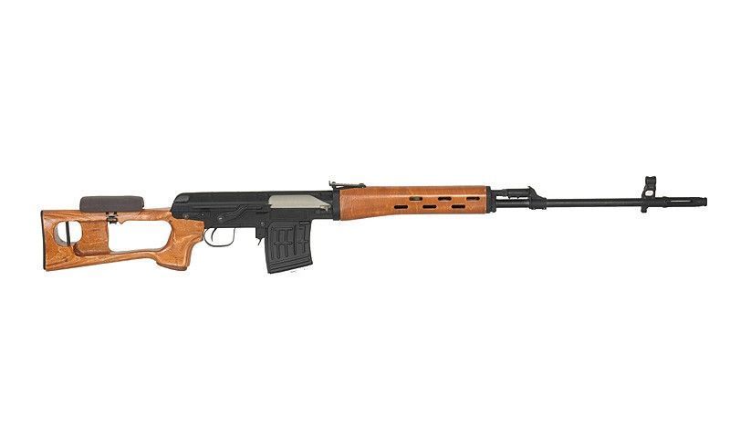 Снайперская Винтовка Драгунова СИД CM.057 SVD REAL WOOD [CYMA] (для страйкбола) FB3236 фото