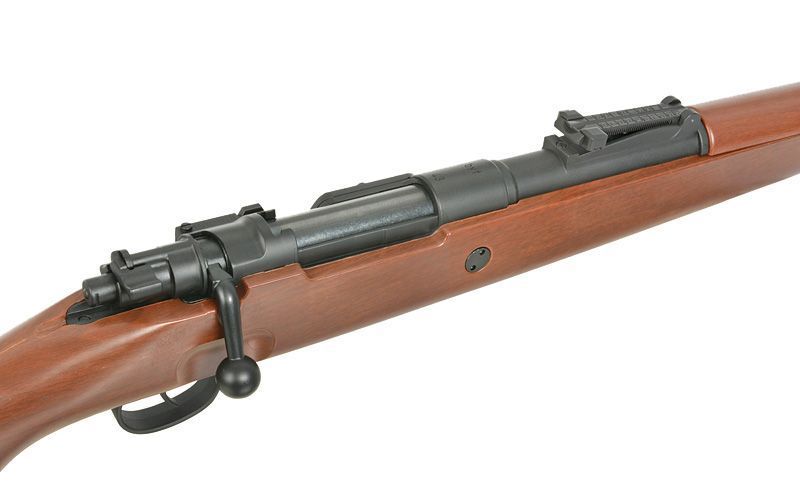 Страйкбольная винтовка S&T Kar98k Real Wood (дерево) STSPG18FW_tw фото