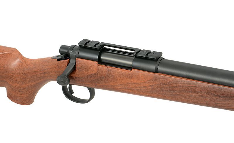 Снайперская винтовка CM.701C-U Улучшенная версия 520 FPS - Дерево (Wooden Style) [CYMA] FB4073_tw фото
