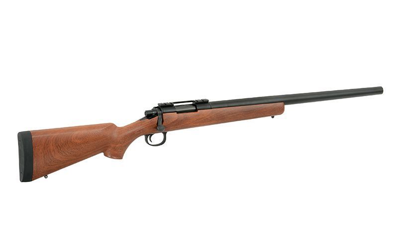 Снайперская винтовка CM.701C-U Улучшенная версия 520 FPS - Дерево (Wooden Style) [CYMA] FB4073_tw фото