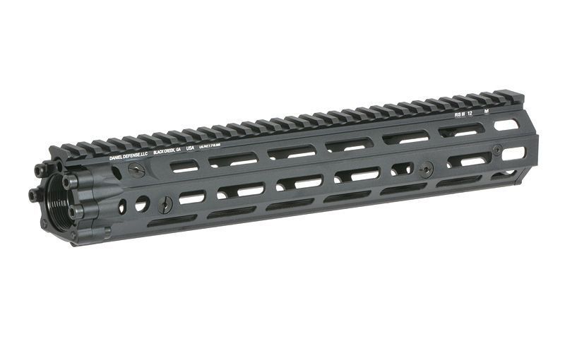 Репліка цівки RIS III 12.5" Daniel Defense - Чорна [EMG] FBP4242_tw фото