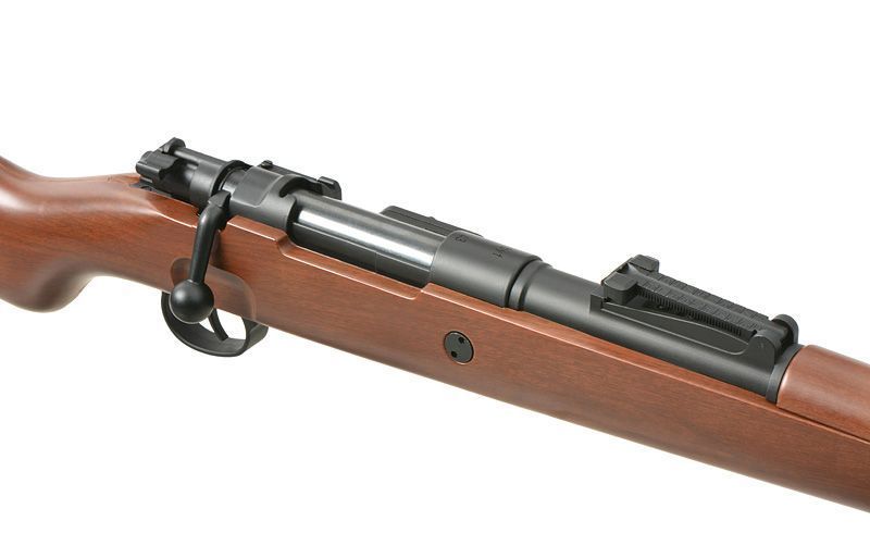 Страйкбольная винтовка S&T Kar98k Real Wood (дерево) STSPG18FW_tw фото