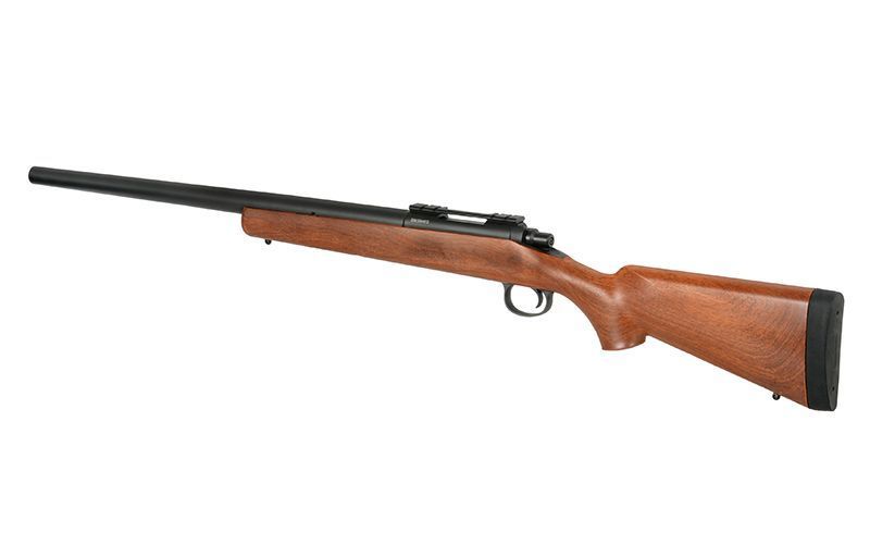 Снайперская винтовка CM.701C-U Улучшенная версия 520 FPS - Дерево (Wooden Style) [CYMA] FB4073_tw фото