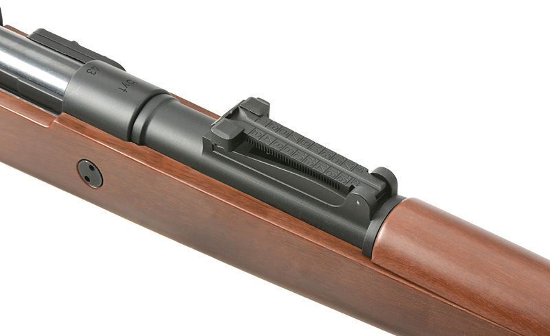 Страйкбольная винтовка S&T Kar98k Real Wood (дерево) STSPG18FW_tw фото