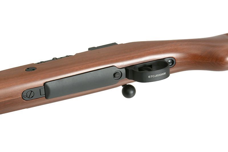 Страйкбольная винтовка S&T Kar98k Real Wood (дерево) STSPG18FW_tw фото