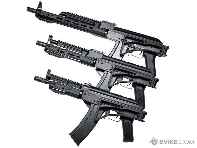 Автомат Cyma SLR Rifleworks AK74 AEG &mdash; чорний SLR-AK03_evk фото