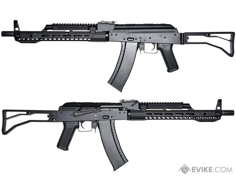 Автомат Cyma SLR Rifleworks AK74 AEG &mdash; чорний SLR-AK03_evk фото