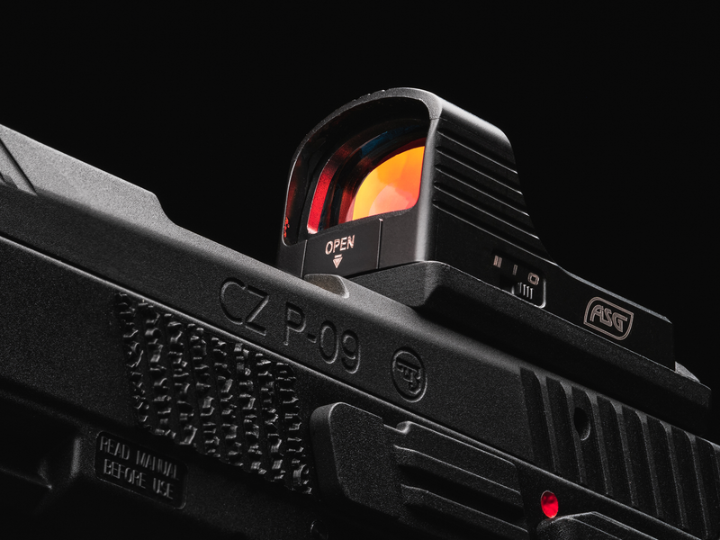 CZ P-09, CO2, Blow Back, Optic Ready, вкл. справа 19600_ag фото