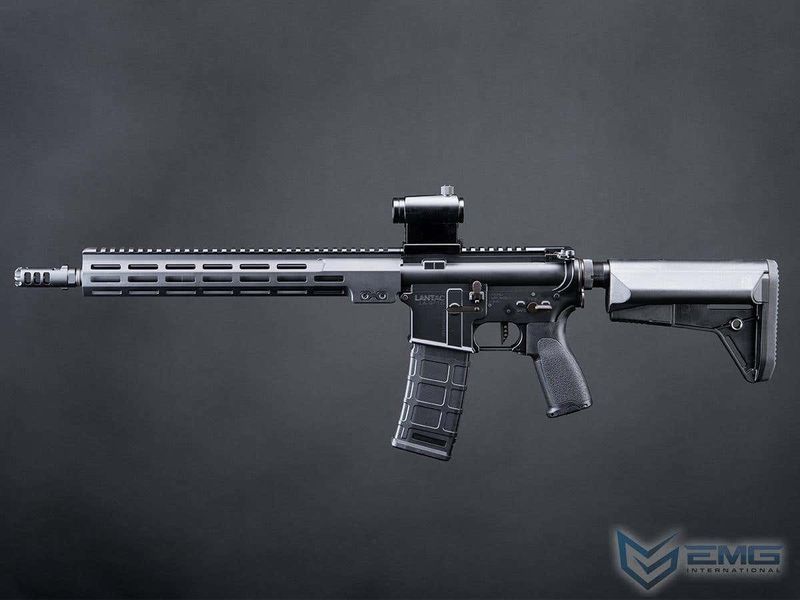 Автомат EMG / Cyma LanTac M4 LA-SF15 13.5" Carbine AEG &mdash; чорний CM.092LT-13.5_evk фото