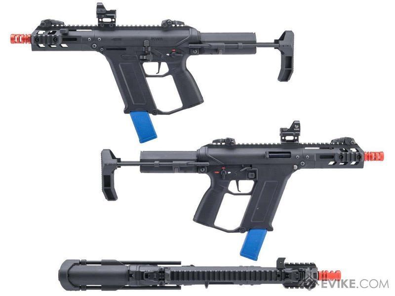 Автомат Evike x KWA IRIS-4 AEG &mdash; чёрный 98689_evk фото