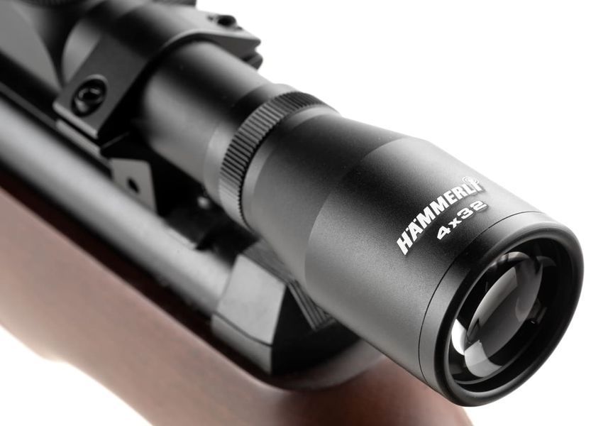 Пневматическая винтовка H&auml;mmerli Hunter Force 750 Combo 4.5mm Spring Airgun 2.4946_tmh фото