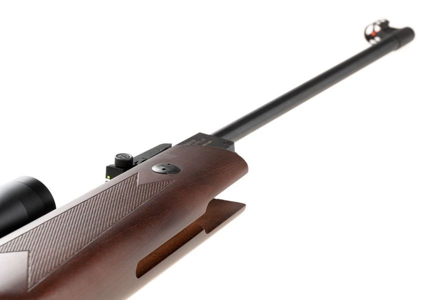 Пневматическая винтовка H&auml;mmerli Hunter Force 750 Combo 4.5mm Spring Airgun 2.4946_tmh фото