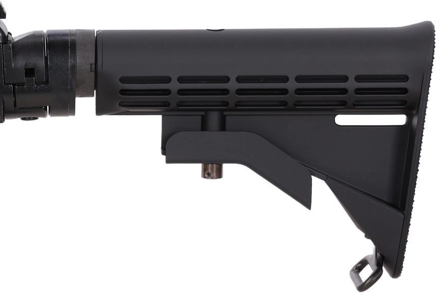 Дробовик страйкбольний Tokyo Marui SAIGA-12 SBS (Short-Barrelled) GBB &mdash; чорний TMR-02-049703_gf фото